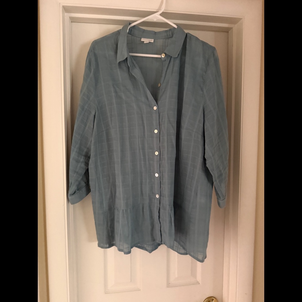 J. Jill Button up Shirt